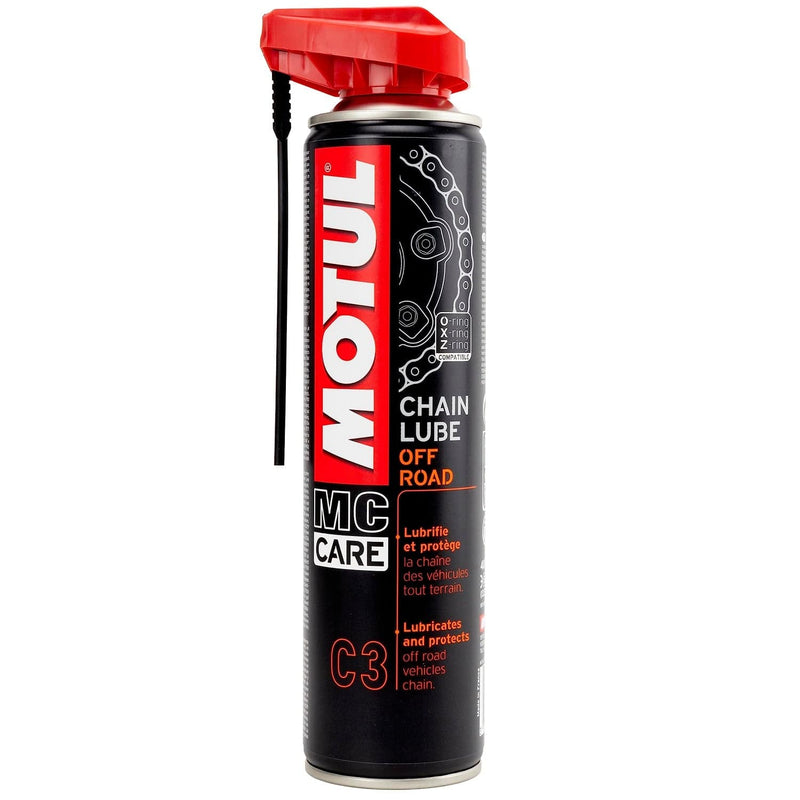 [SKUIMG]L212|MOTO CHAIN ACEITE LUBRICANTE C3 EN AEROSOL DE 400 ML PARA MANTENIMIENTO DE CADENAS Y TRANSMISIONES