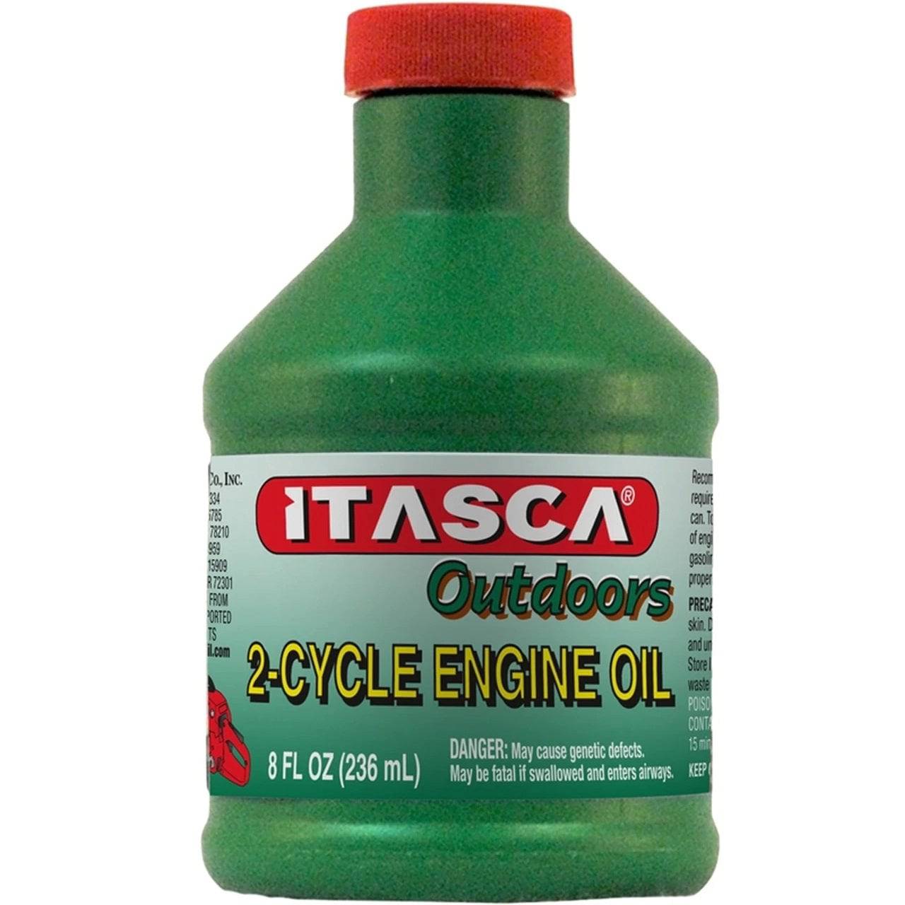 [SKUIMG]L233.1|L233.1.jpg|ACEITE LUBRICANTE 2 TIEMPOS 8 OZ. ITASCA. PARA MOTORES DE BOMBAS, PODADORAS, MOTOSIERRAS