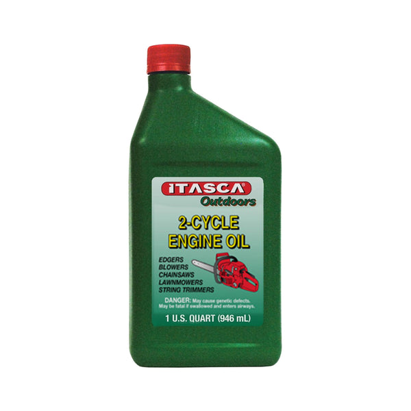 [SKUIMG]L233|ACEITE LUBRICANTE 2 TIEMPOS 1 L. ITASCA. PARA MOTORES DE BOMBAS, PODADORAS, MOTOSIERRAS