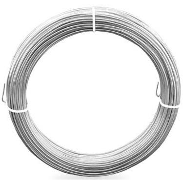 [SKUIMG]L263|ALAMBRE DE REFUERZO GALVANIZADO CALIBRE #16 (1.6 MM) ROLLO 2 LBS / 1 KG.
