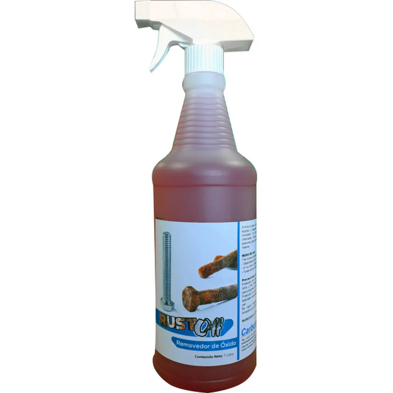 [SKUIMG]L265|L265-FRONTEND-Br7s1xqAx1Pc0Wge.png|RUST OFF. 1 LITRO. REMOVEDOR DE OXIDO GRASA E INCRUSTACIONES EN METALES EQUIPOS Y MAQUINARIAS