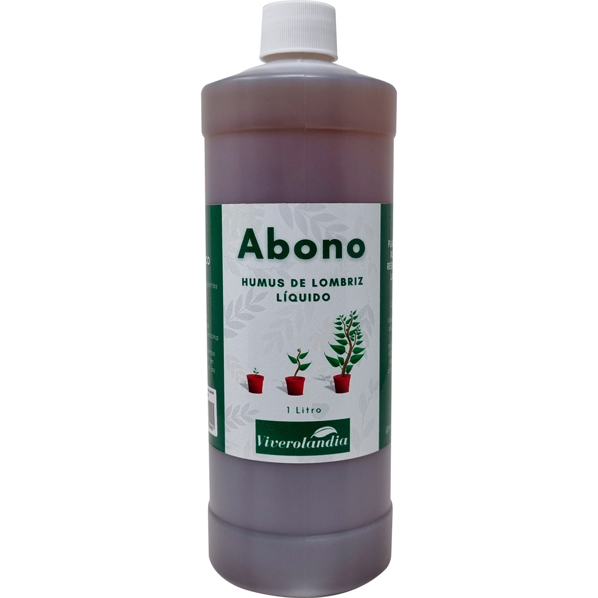 [SKUIMG]L316|L316.jpg|ABONO HUMUS LÍQUIDO DE LOMBRIZ, 100% ORGÁNICO. 1 LITRO.