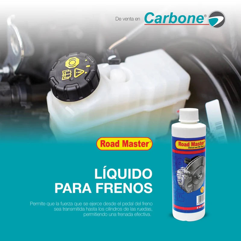 [SKUIMG]L334|L334-FRONTEND-dKPle5mqPJZ63-gT.png|LIQUIDO DE FRENOS, 10 OZ. 300ML ROAD MASTER