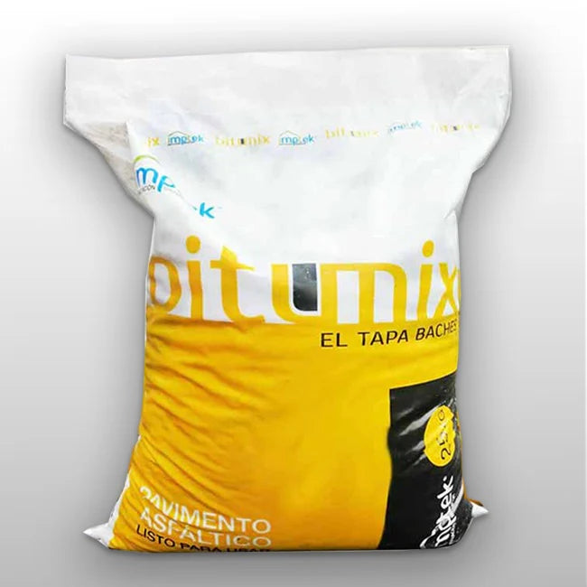 [SKUIMG]L370|L370-FRONTEND-9qPylyaqhiBKXNdP.png|ASFALTO EN FRIO MEZCLA ASFÁLTICA LISTA PARA USAR PARA REPARAR BACHES. BITUMIX 25 KG