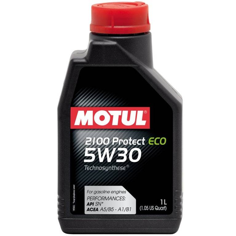 [SKUIMG]L380|ACEITE SAE 5W30 PARA AUTOS, 1 LITRO. MOTUL, 2100 PROTECT ECO SEMISINTÉTICO