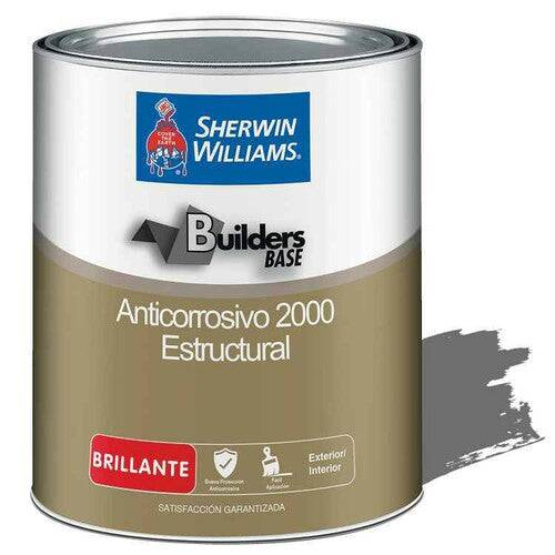 [SKUIMG]L389|L389.jpg|PINTURA ANTICORROSIVA BRILLANTE COLOR GRIS