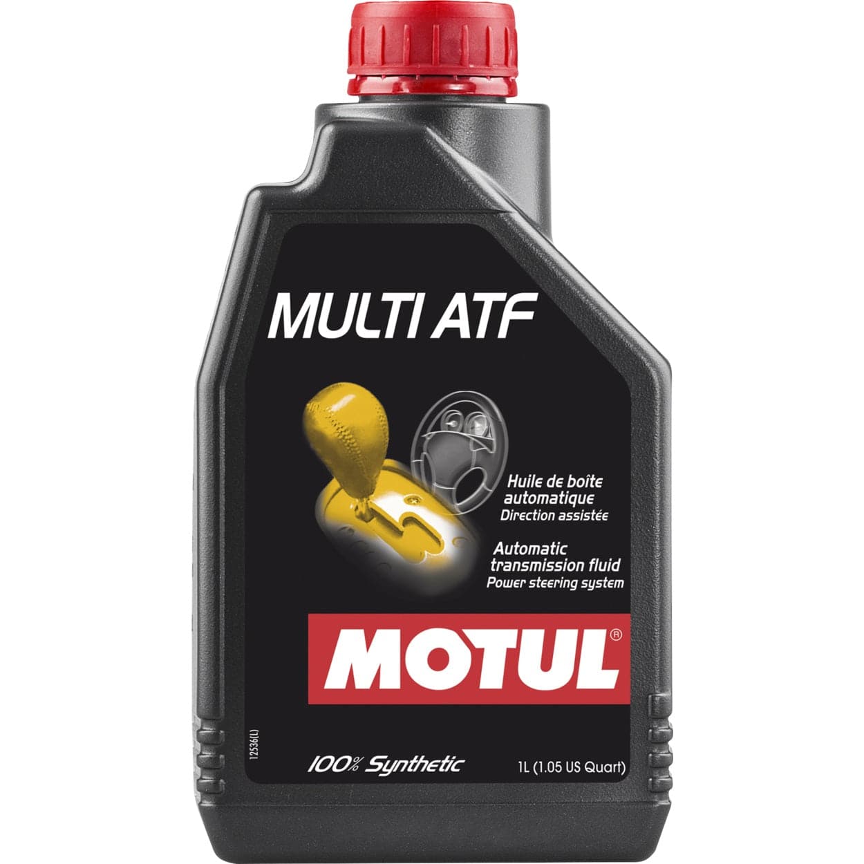 [SKUIMG]L409|ACEITE DE TRANSMISIÓN, 1 LITRO. MOTUL, MULTI ATF