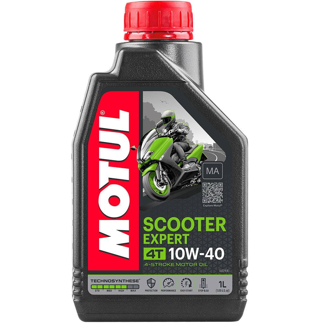 [SKUIMG]L412|L412.jpg|ACEITE SEMISINTETICO PARA MOTOS TIPO SCOOTER 10W-40. MOTUL, 1L.