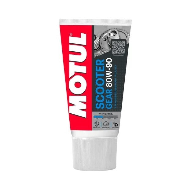 [SKUIMG]L413|ACEITE DE TRANSMISIÓN PARA MOTOS TIPO SCOOTER 80W-90. MOTUL, 150 ML.