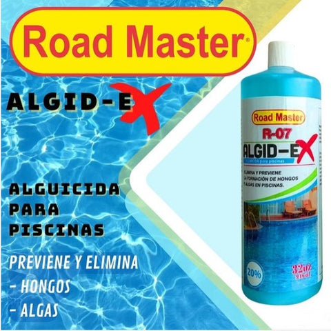[SKUIMG]L416|ALGUICIDA PARA PISCINAS 20% 32 OZ