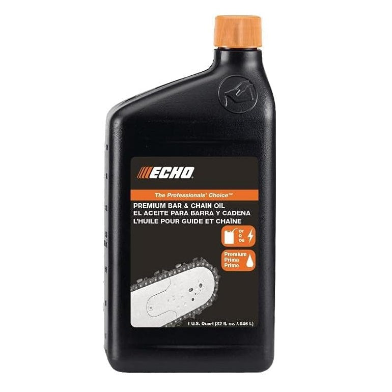 [SKUIMG]L420|ACEITE PARA CADENA DE MOTOSIERRA 1/4 GALON, ECHO