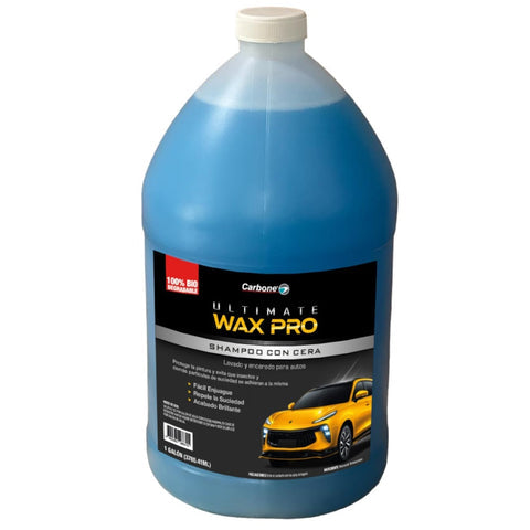 [SKUIMG]L423|SHAMPOO CON CERA PARA AUTOS. 1 GALON (3.78 L)