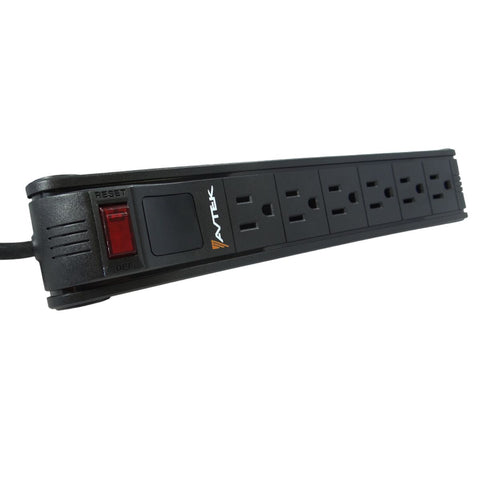[SKUIMG]L426|L426.jpg|REGLETA CON SUPRESOR DE VOLTAJE CON 6 SALIDAS AVTEK