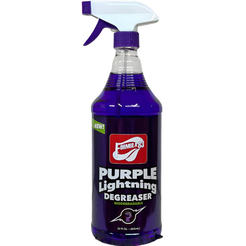 [SKUIMG]L436|DESENGRASANTE LIQUIDO FORMULA 83 PURPLE LIGHTNING, 32 ONZ