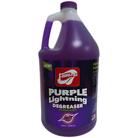 [SKUIMG]L437|L437.jpg|DESENGRASANTE LIQUIDO FORMULA 83 PURPLE LIGHTNING, 1 GALON