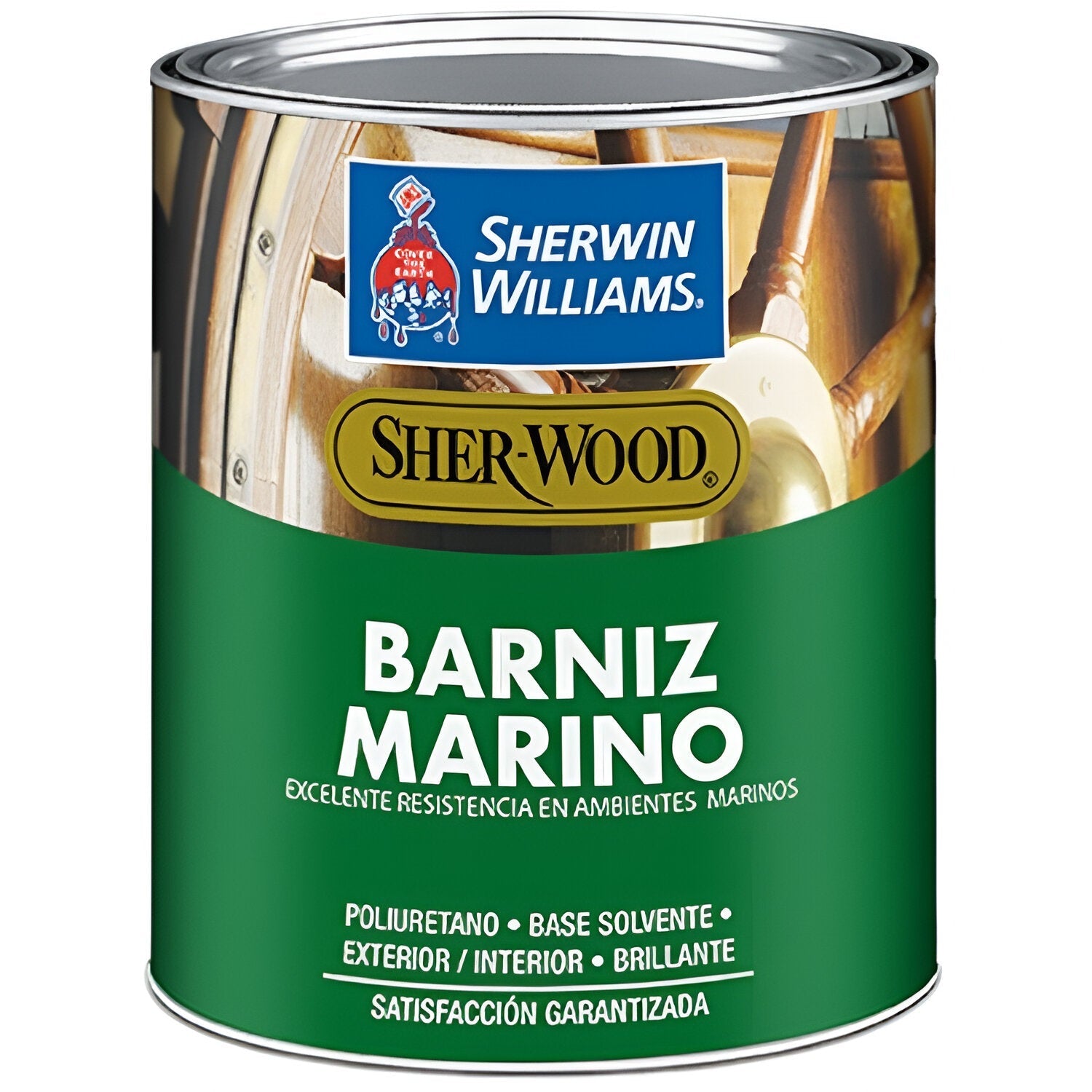 BARNIZ MARINO 1/4 GALON. SHERWIN WILLIAMS