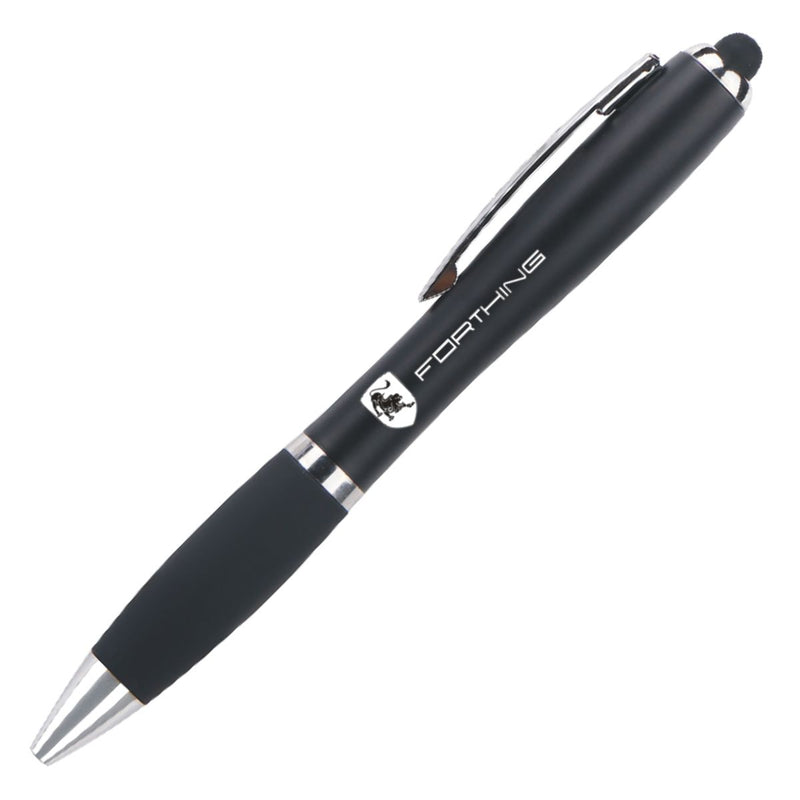 [SKUIMG]L444|BOLIGRAFO FORTHING LUMINIOSO. LAPICERO DE TINTA NEGRA.
