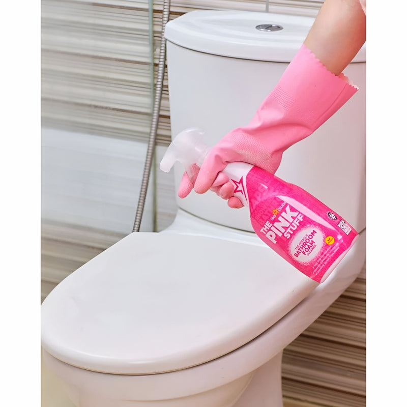 LIMPIADOR DE BAÑO EN ESPUMA 750 ML. THE PINK STUFF
