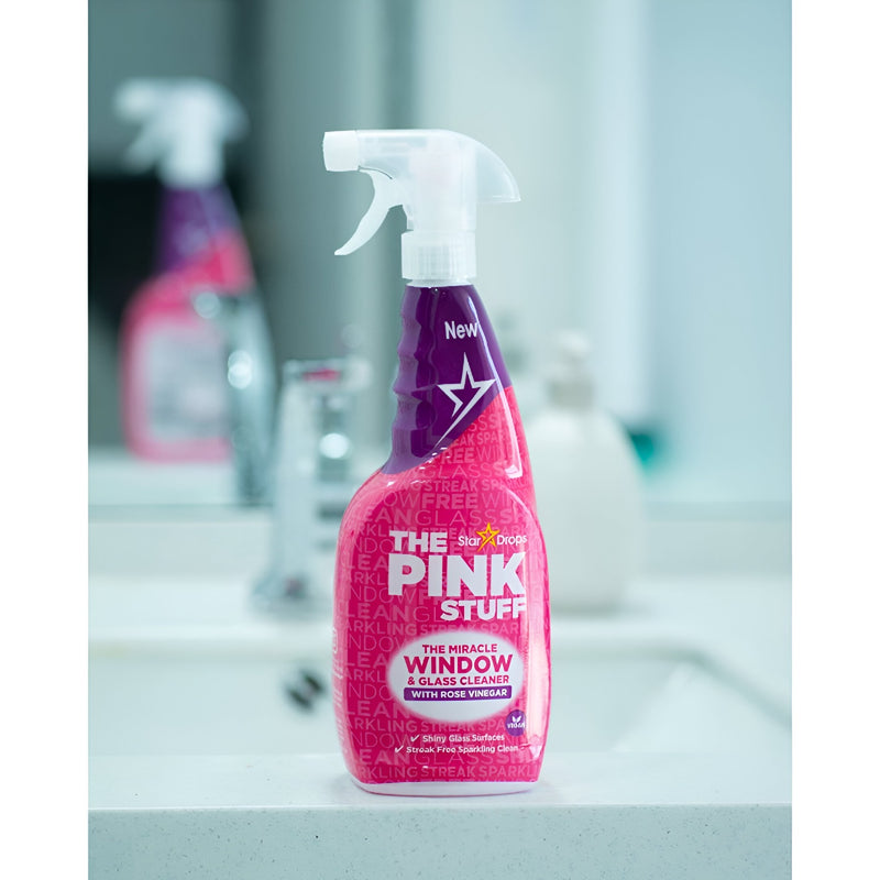 [SKUIMG]L450|L450.jpg|LIMPIADOR DE VIDRIOS 750 ML. THE PINK STUFF