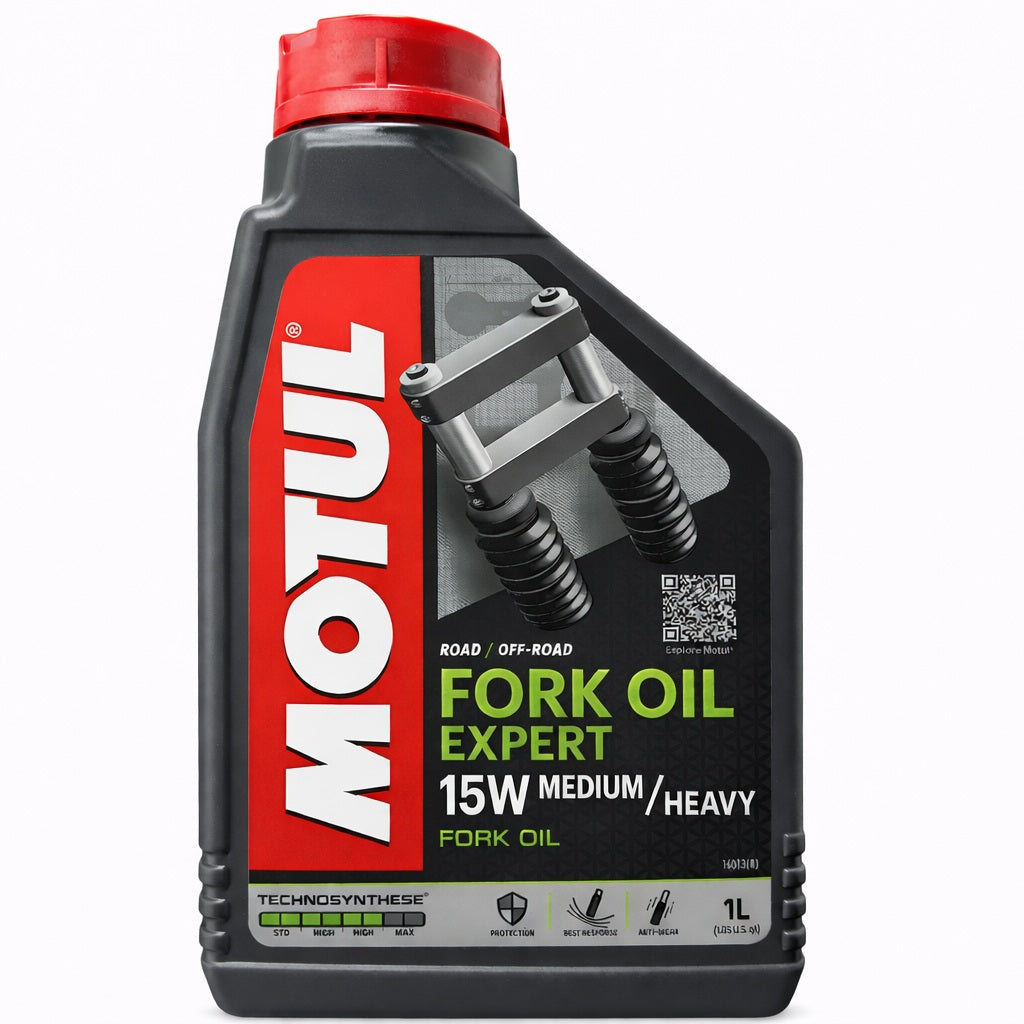 [SKUIMG]L481|L481.jpg|Aceite Para Horquillas, Amortiguadores Y Suspensión Para Moto 15W Fork Oil Expert, 1 Litro. Motul