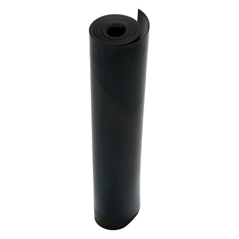 ROLLO DE GOMA AISLANTE PARA PISO PAD NEGRO (10KV, 1.5M*4M*5MM) PARA TRABAJO CARROS ELECTRICOS EV