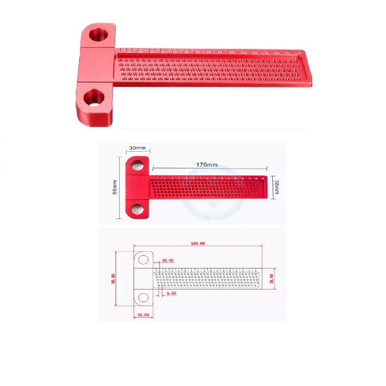 [SKUIMG]LI09|LI09-FRONTEND-J4XnYOkhr2FZP23w.png|REGLA TIPO T PARA CARPINTERIA, INCLUYE MEDIDOR DE POSICIONAMIENTO. TAMAÑO 160MM