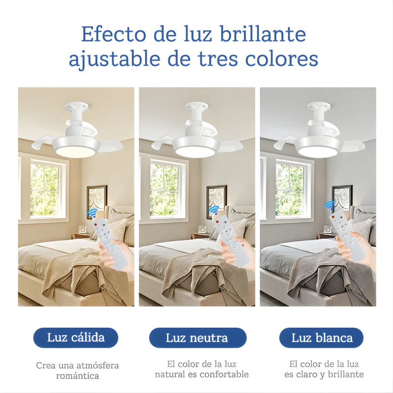 [SKUIMG]LT066|LT066-FRONTEND-4S2yRpN3rEbkHfCe.png|ABANICO DE TECHO 16 SOCKET E27 CON LÁMPARA LED. VENTILADOR INVISIBLE CON ASPAS RETRÁCTILES. LUZ REG