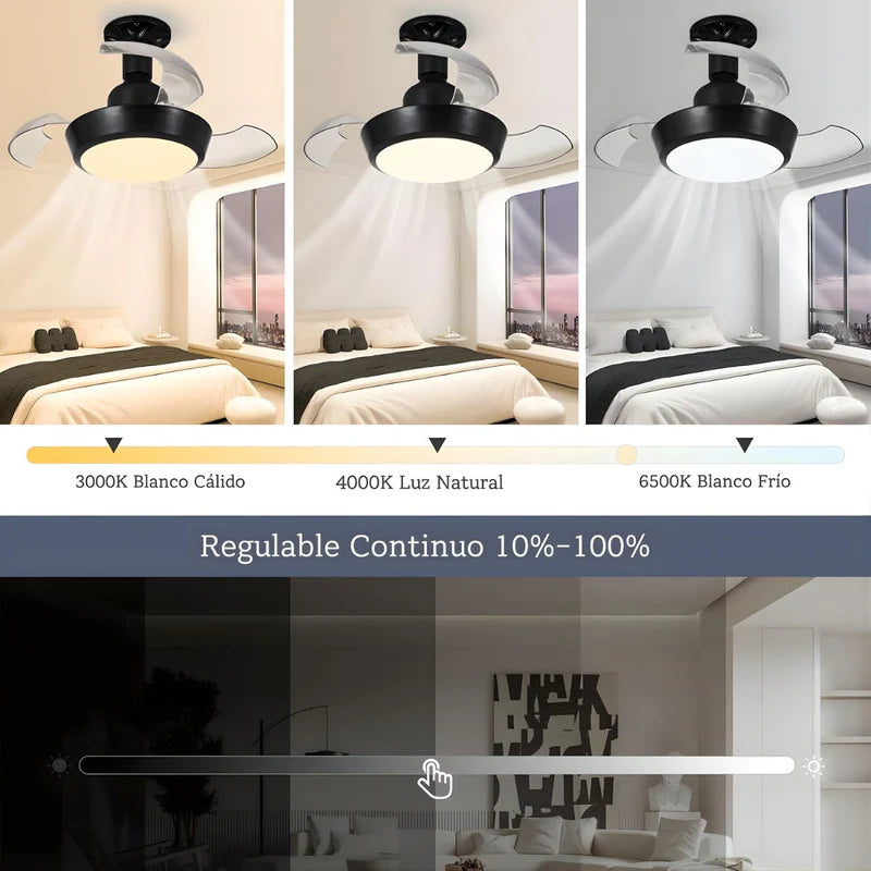 [SKUIMG]LT067|LT067-FRONTEND-0Spwhq0WHnDO-UYe.png|ABANICO DE TECHO 16 SOCKET E27 CON LÁMPARA LED. VENTILADOR INVISIBLE CON ASPAS RETRÁCTILES. LUZ REG