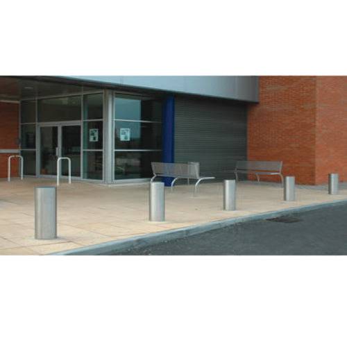 [SKUIMG]M-FSS1001|M-FSS1001.jpg|BOLARDO DE ACERO INOXIDABLE