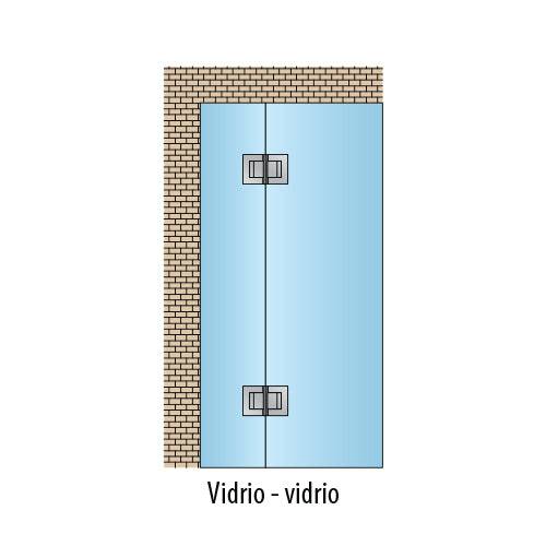 [SKUIMG]M-TJ203.HO-PSS|M-TJ203.HO-PSS.jpg|BISAGRA HIDRÁULICA VIDRIO-VIDR