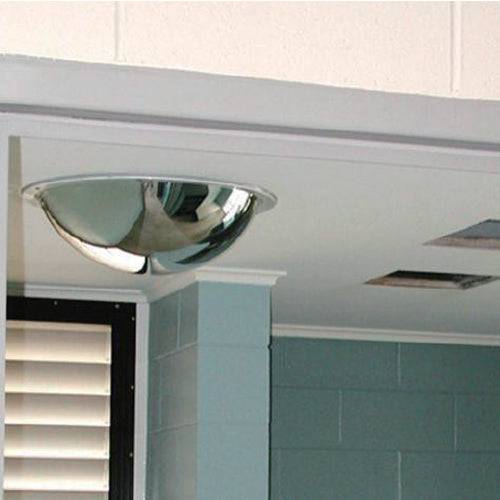 [SKUIMG]M-UTMF-060-DOMO|ESPEJO DOMO 360º 24". DIAMETRO 600 MM.PARA ATORNILLAR O COLGAR A TECHO. PARA INTERIORES