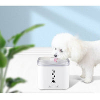 [SKUIMG]MAS175|BEBEDERO DE AGUA AUTOMÁTICO PARA MASCOTAS 2.75 LTS.