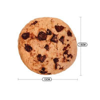 [SKUIMG]MAS181|MAS181.jpg|JUGUETE PARA PERRO CON SONIDO. PELUCHE GALLETA. TAMAÑO 13CM.