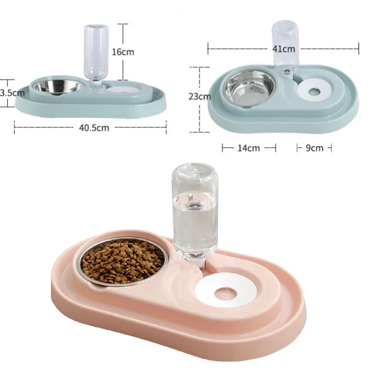 [SKUIMG]MAS58|MAS58-FRONTEND-DaRn5Y8Zrga6uKA6.png|TAZON DOBLE DE AGUA Y ALIMENTO PARA MASCOTAS CON BASE Y SOPORTE DE PLASTICO. COLOR ROSADO