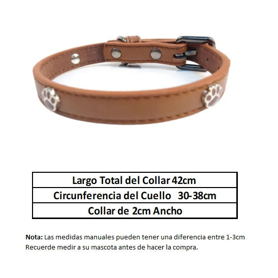 [SKUIMG]MAS95|MAS95-FRONTEND-HEzfQWuS0nGce-9w.png|COLLAR DE CUERO PARA MASCOTAS, 2CM ANCHO. COLOR CHOCOLATE
