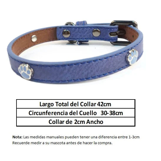 [SKUIMG]MAS95|MAS95-FRONTEND-rMdAviJjpU9OKXko.png|COLLAR DE CUERO PARA MASCOTAS, 2CM ANCHO. COLOR CHOCOLATE