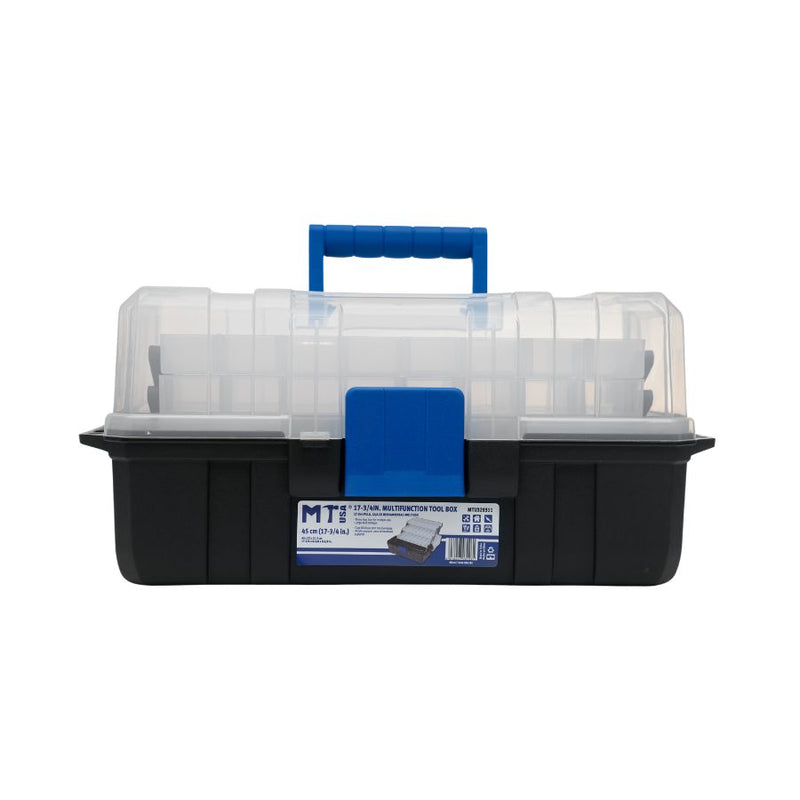 CAJA DE HERRAMIENTAS MULTIUSOS DE PLASTICO 17.5"