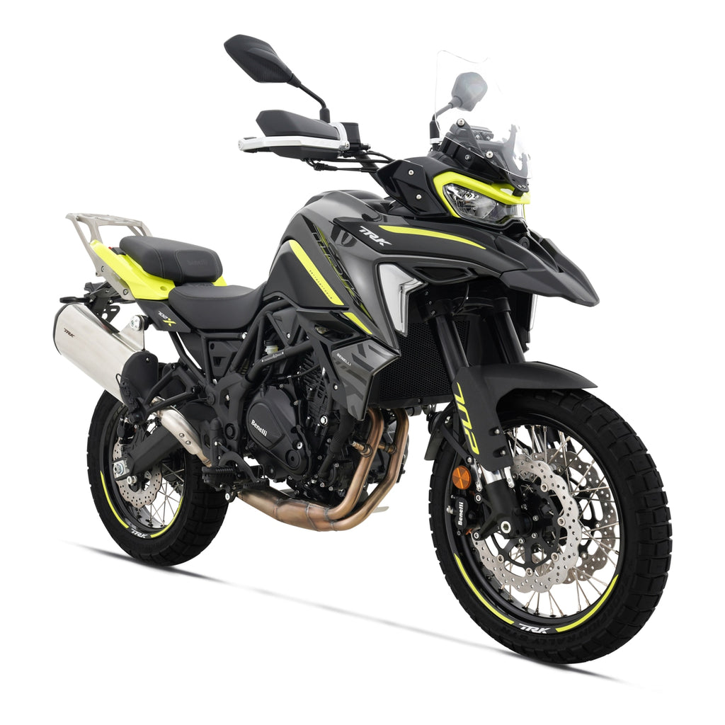 BENELLI TRK702X 698CC MOTOR DE 2 CILINDROS, 4 TIEMPOS, 8 VALVULAS, REFRIGERADO POR LIQUIDO, DOHC.