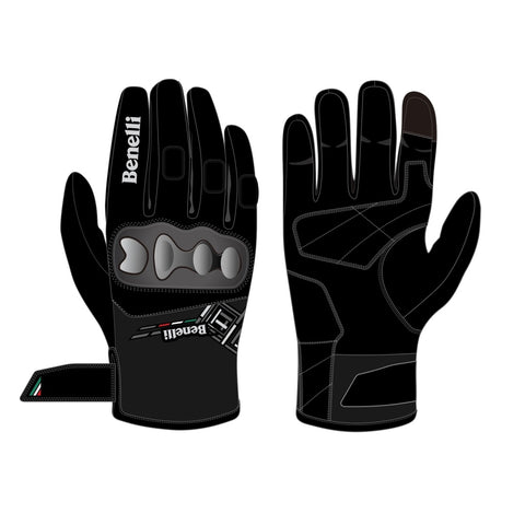 GUANTES PARA MOTO BENELLI ADVANCED TP-04 TALLA M