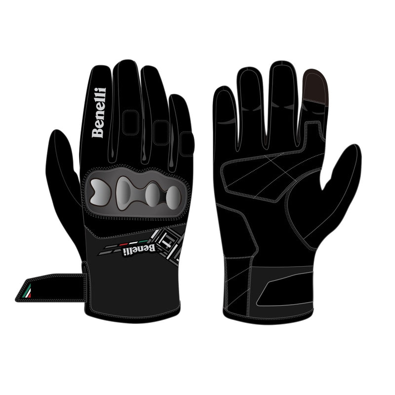 GUANTES PARA MOTO BENELLI ADVANCED TP-04 TALLA XL