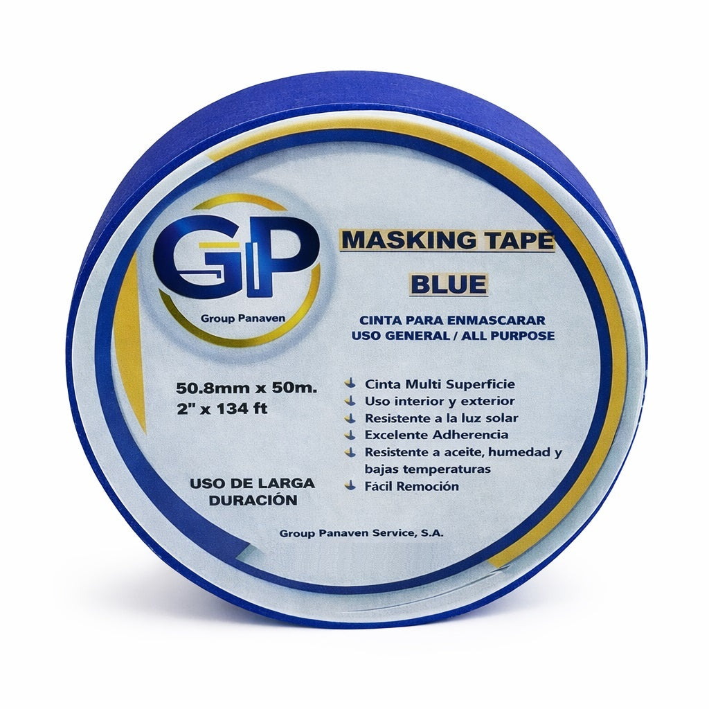 [SKUIMG]MTA03|MTA03.jpg|Cinta Masking Tape Azul 2"Color Azul