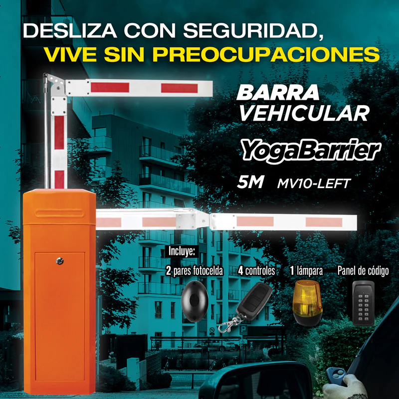 [SKUIMG]MV10-LEF|MV10-LEF-FRONTEND-ebbk34btD2eQDKZQ.png|BARRERA VEHICULAR IZQUIERDA CON BRAZO RETRAIBLE DE 5M 110V/60HZ(2AÑOS)