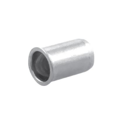 [SKUIMG]M/F042458|M_F042458.jpg|REMACHE CON ROSCA INTERNA. M8. ACERO INOXIDABLE. PARA TORNILLO M/F033108-20.