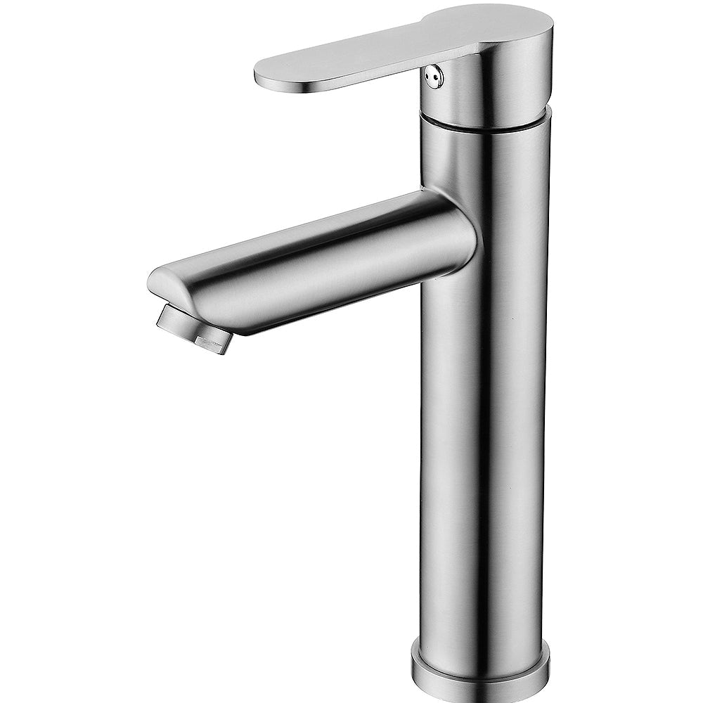 [CARBONE]NES002-F-3006B|GRIFO MEZCLADOR DE BAÑO ALTO EN ACERO INOXIDABLE 304 NESSATI