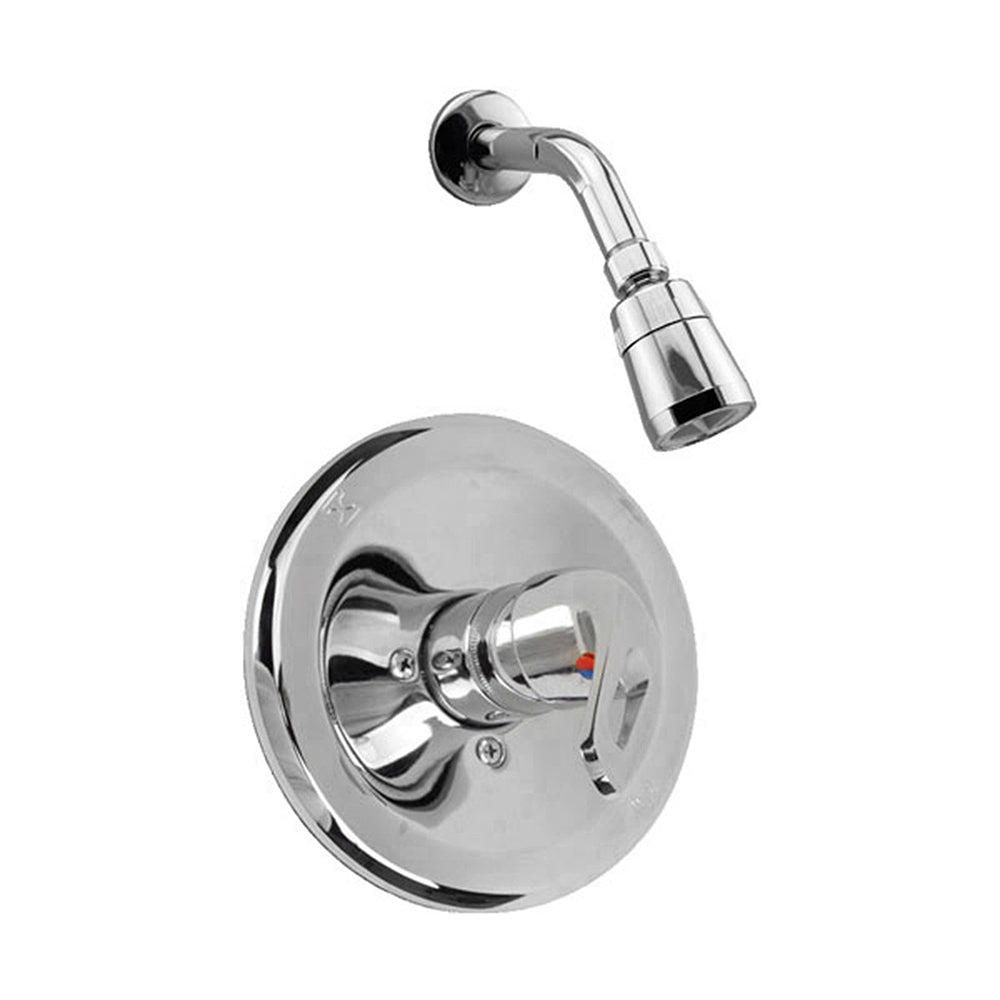 [CARBONE]NES071-E-9107B|DUCHA KIT CON MEZCLADOR MONOMANDO PARA EMPOTRAR REDONDO. NESSATI