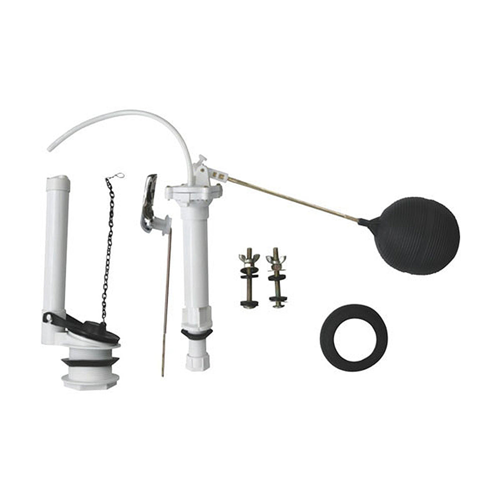 KIT DE REPARACIÓN DE TANQUE INODORO DE PALANCA