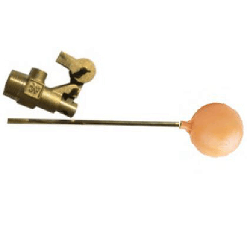 [CARBONE]NES147-F-2461G|VÁLVULA FLOTADOR 1/2 " PARA TANQUE CISTERNA CON VARILLA Y BOLA PVC. NESSATI
