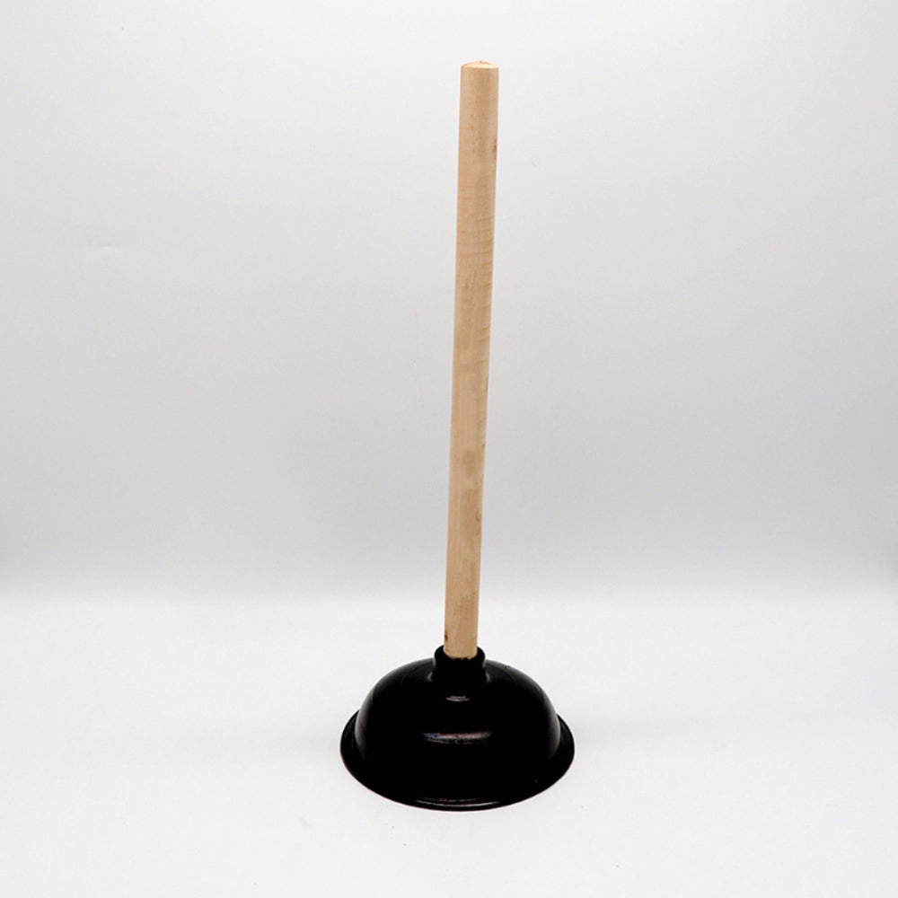 [CARBONE]NES150-F-2429D|DESTAPADOR DE INODORO CHUPÓN NEGRO DE 15 CM. 6" X 16" DE ALTO