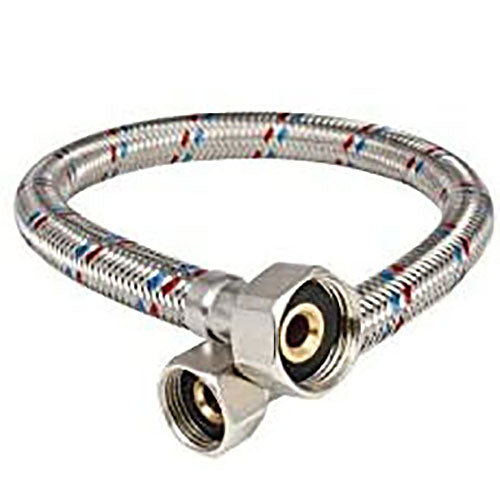 [CARBONE]NES151-F-2516L|TUBOS DE ABASTO HEMBRA X HEMBRA, FLEXIBLE ACERO INOXIDABLE, NESSATI