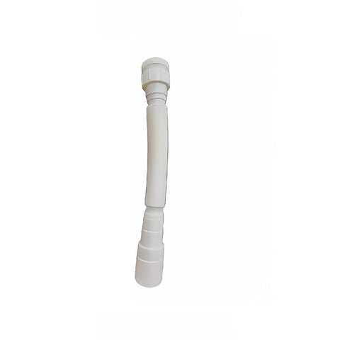 TUBO EXTENSOR PARA TRAMPA DE PVC PARA LAVAMANOS O LAVAPLATOS NESSATI DE 1 1/2" X 30CM-80CM FREGADERO